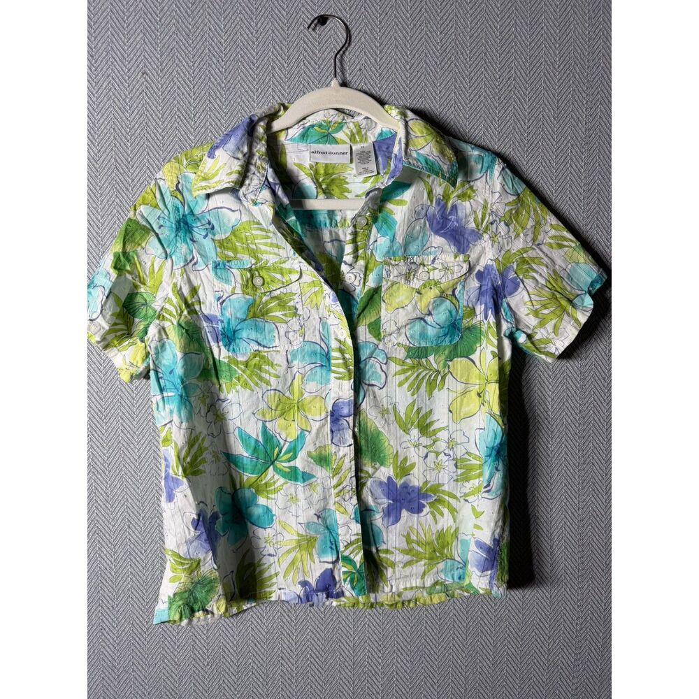 Vintage Alfred Dunner Ladies Button up sz 12